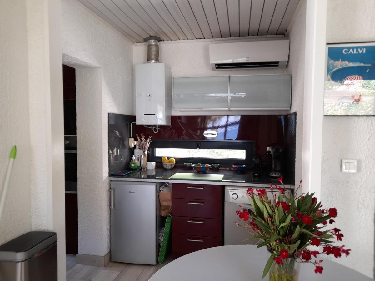 Chez Bea Appartement Lumio  Buitenkant foto